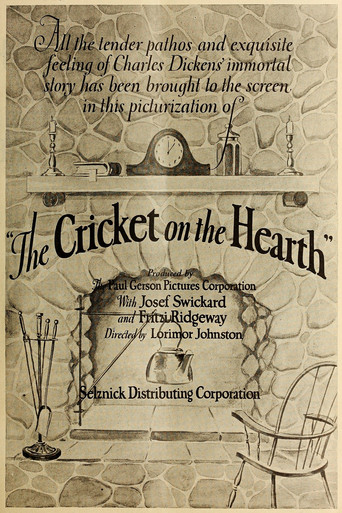 The Cricket on the Hearth Poster