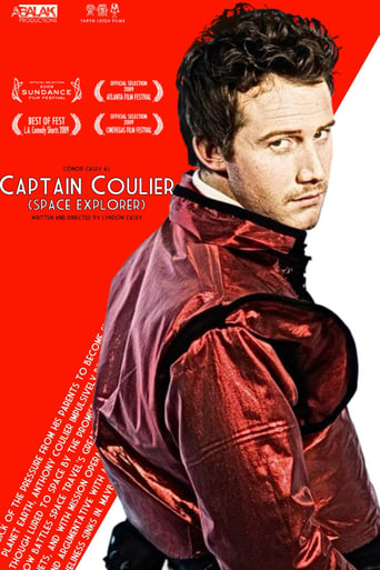 Captain Coulier (Space Explorer) Poster