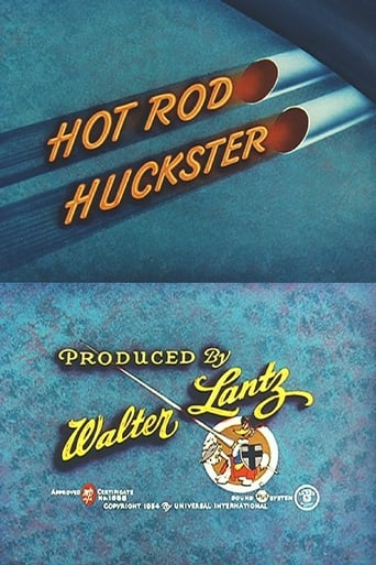 Hot Rod Huckster Poster