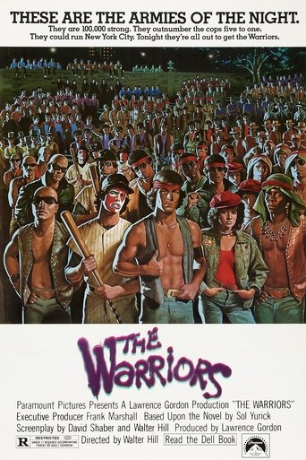 The Warriors Poster