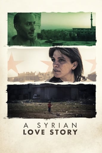 A Syrian Love Story Poster