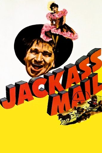 Jackass Mail Poster