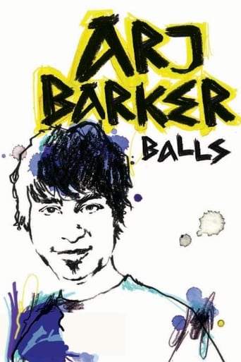Arj Barker: Balls Poster