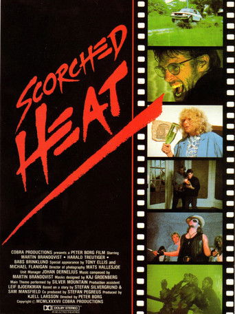 Scorched Heat Poster