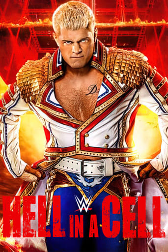 WWE Hell in a Cell 2022 Poster