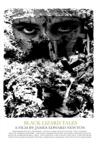 Black Lizard Tales Poster