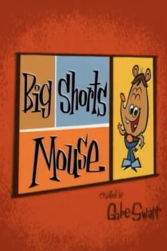 Big Shorts Mouse Poster