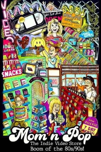 Mom n' Pop: The Indie Video Store Boom of the 80s/90s Poster
