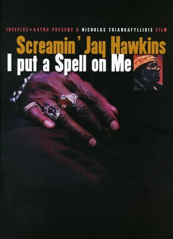 Screamin' Jay Hawkins: I Put a Spell on Me Poster