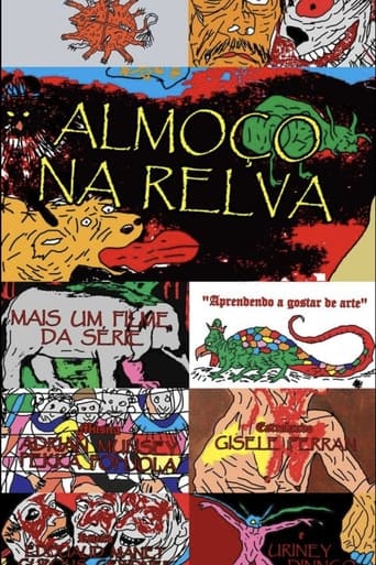 Lunch in the Grass Poster