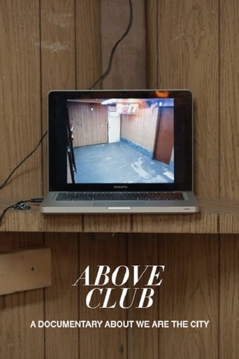 Above Club: A documentary about We Are The City Poster