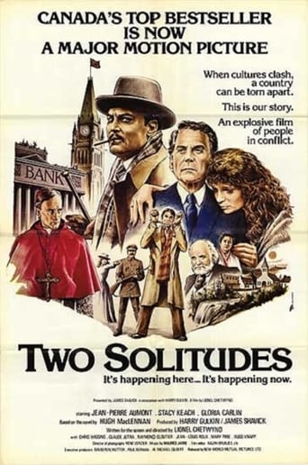 Two Solitudes Poster
