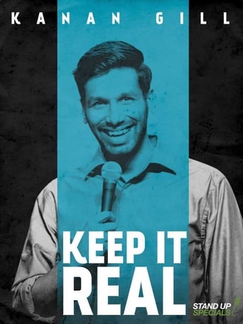 Kanan Gill: Keep It Real Poster