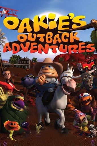 Oakie's Outback Adventures Poster