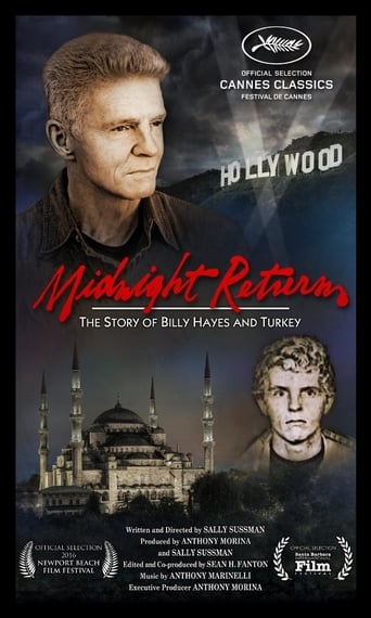 Midnight Return: The Story of Billy Hayes and Turkey Poster
