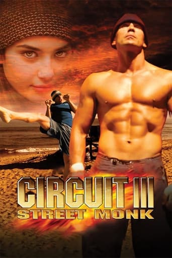 The Circuit III: Street Monk Poster