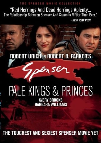 Spenser: Pale Kings and Princes Poster