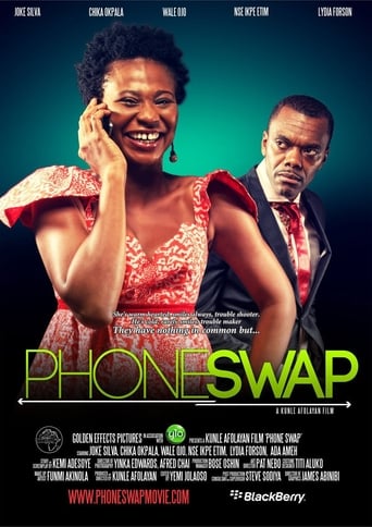Phone Swap Poster