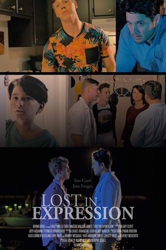 Lost in Expression Poster