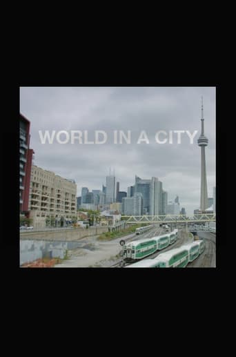 World In A City Poster