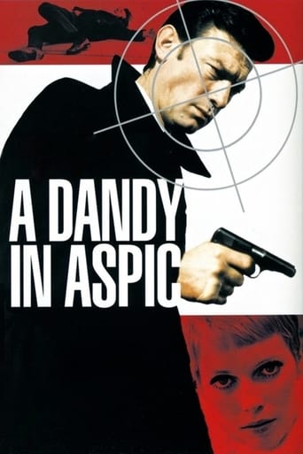 A Dandy in Aspic Poster