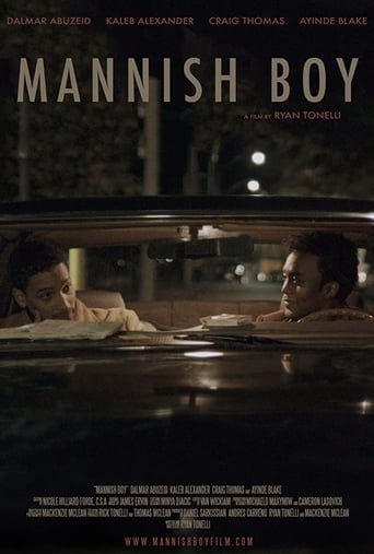 Mannish Boy Poster