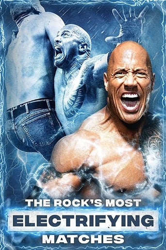 The Rock's Most Electrifying Matches Poster