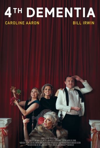 4th Dementia Poster