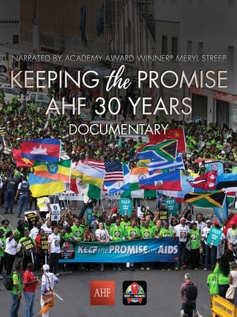 Keeping the Promise: AHF 30 Years Documentary Poster