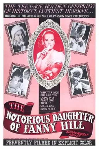 The Notorious Daughter of Fanny Hill Poster
