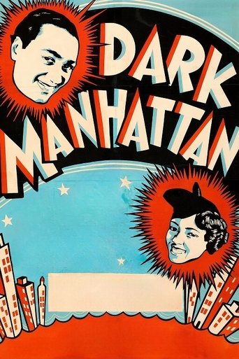 Dark Manhattan Poster