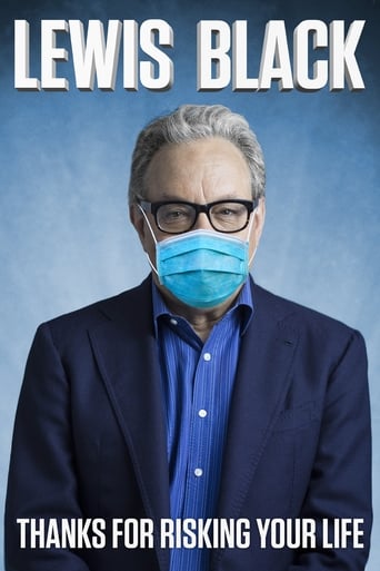 Lewis Black: Thanks For Risking Your Life Poster