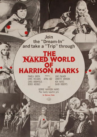 The Naked World of Harrison Marks Poster