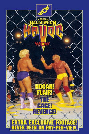 WCW Halloween Havoc 1994 Poster
