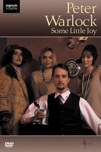 Peter Warlock: Some Little Joy Poster