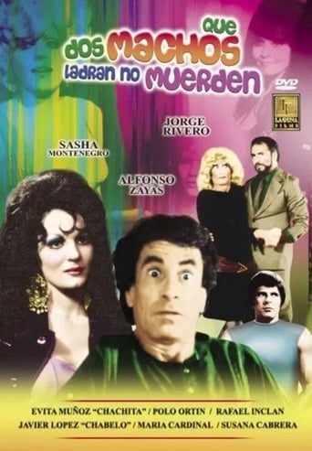 Dos machos que ladran no muerden Poster