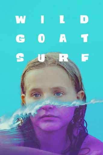 Wild Goat Surf Poster