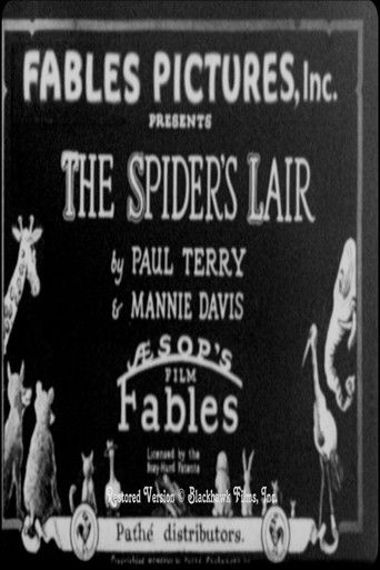 Spider's Lair Poster