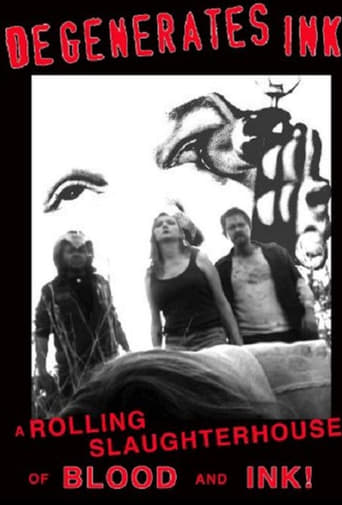 Degenerates Ink Poster