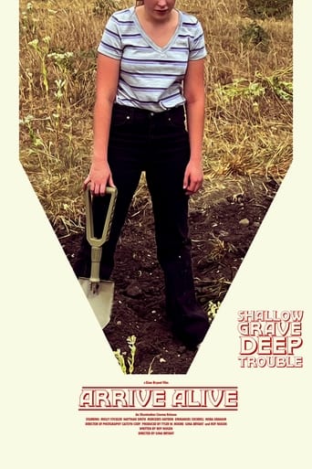 Arrive Alive Poster