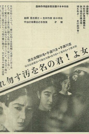 Mother, Don't Tarnish Your Name