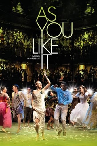 RSC Live: As You Like It Poster