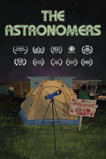 The Astronomers Poster