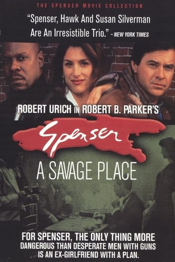 Spenser: A Savage Place Poster