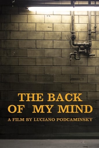 The Back of My Mind Poster