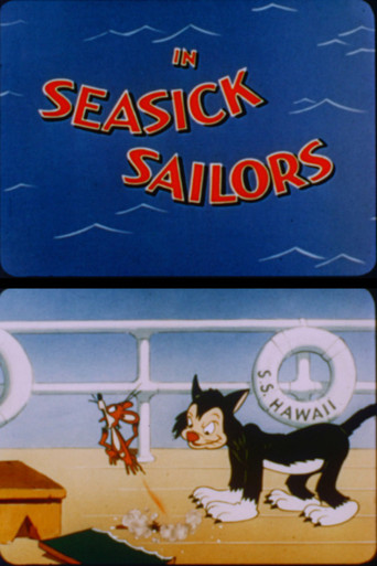 Seasick Sailors Poster