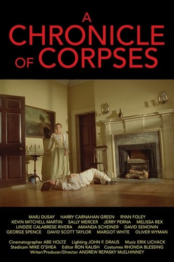 A Chronicle of Corpses Poster