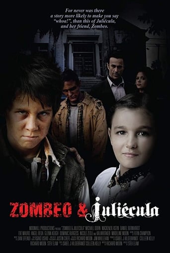 Zombeo & Juliécula Poster
