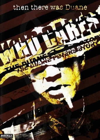 Who Cares: The Duane Peters Story Poster