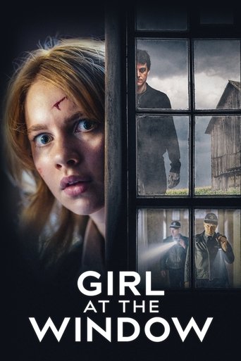 Girl at the Window Poster